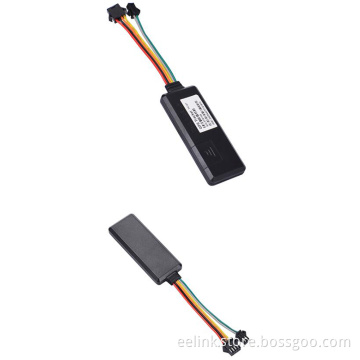 Wiring GPS tracker for car based on TCP protocol